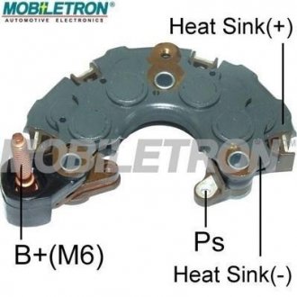 Фото автозапчасти диодный мост RN-01P MOBILETRON RN01P