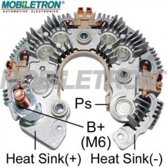 Фото автозапчасти випрямляч діодний MOBILETRON RN63