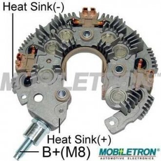 Фото автозапчасти випрямляч діодний MOBILETRON RN67