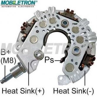 Фото автозапчасти випрямляч діодний MOBILETRON RN78