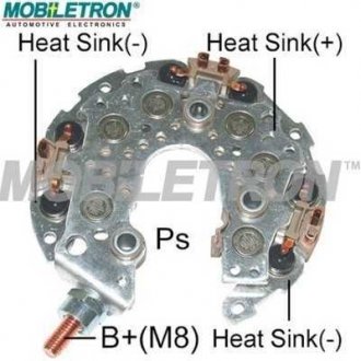 Фото автозапчасти випрямляч діодний MOBILETRON RN84