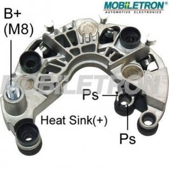 Фото автозапчасти випрямляч діодний MOBILETRON RP68