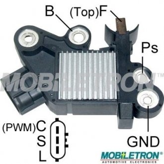 Фото автозапчасти регулятор генератора MOBILETRON VR-B0757