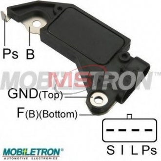 Фото автозапчастини регулятор DR 14.8V (S-I-L-Ps) 2.5 second LRC MOBILETRON VR-D708 (фото 1)