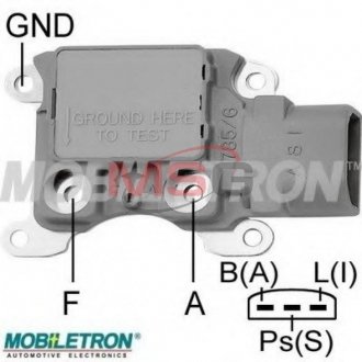 Фото автозапчастини регулятор генератора Ford (E9DF10316AA) MOBILETRON VR-F786M