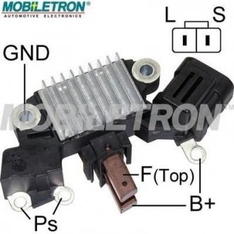 Фото автозапчасти регулятор HI 14.5V (LR1100-715)(L-S) MOBILETRON VR-H2000-74