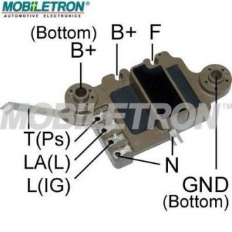 Фото автозапчасти регулятор генератора MOBILETRON VR-H2005-102B