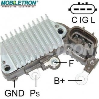 Фото автозапчасти регулятор ND 14.4V, 126000-3450 (C-IG-L) Daihatsu MOBILETRON VR-H2005-154