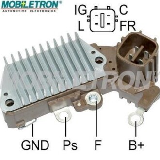 Фото автозапчасти регулятор генератора MOBILETRON VR-H2005-186