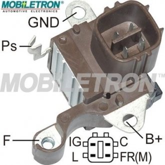 Фото автозапчасти регулятор генератора MOBILETRON VR-H2005-204