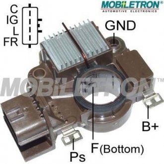 Фото автозапчасти регулятор генератора MOBILETRON VRH2009110