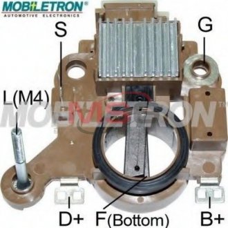 Фото автозапчасти регулятор генератора MOBILETRON VR-H2009-153