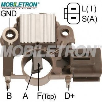 Регулятор генератора Nissan (2321535F10) MOBILETRON VR-H2009-15 (фото 1)