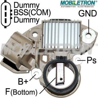 Фото автозапчасти регулятор генератора (COM) MOBILETRON VR-H2009-184