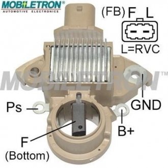 Фото автозапчасти регулятор генератора MOBILETRON VR-H2009-188