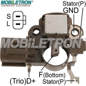 Фото автозапчасти регулятор генератора MOBILETRON VRH20097H