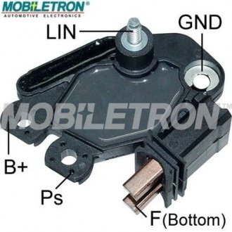 Фото автозапчасти регулятор генератора MOBILETRON VRV8728