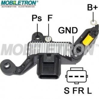 Фото автозапчасти регулятор генератора BF0A10376AA Ford MOBILETRON VRVN005