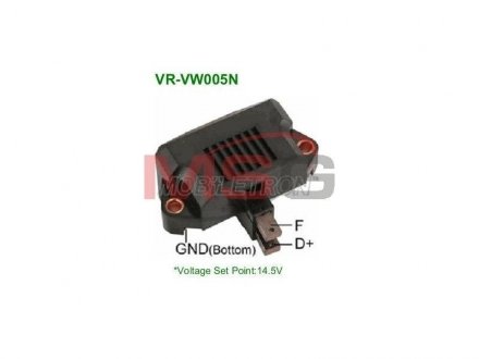 Регулятор напруги генератора MOBILETRON VR-VW005N