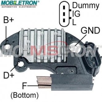 Фото автозапчасти регулятор генератора MOBILETRON VRY015