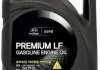 Моторное масло / PREMIUM LF GASOLINE 5W20 API ILSAC GF-4; SM MOBIS 0510000451 (фото 1)