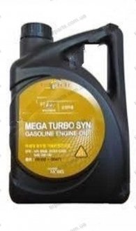 Фото автозапчастини масло ДВС 0W-30 4 л Mega Turbo Syn SN/C2 синт. MOBIS 05100-00471