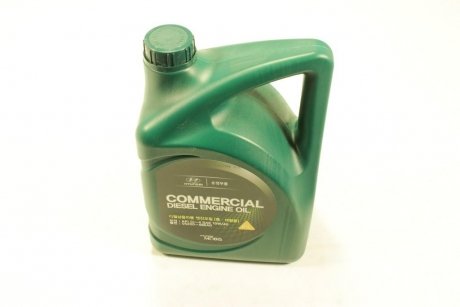 Масло моторное полусинтетическое / "Commercial Diesel 10W-40 CI-4", 6л MOBIS 05200486A0 (фото 1)