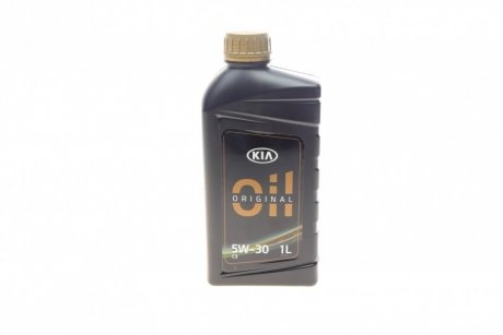 Олива моторна Original Oil 5W-30 C3 (1 Liter) MOBIS 214350