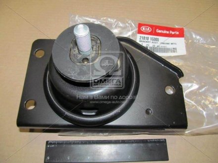 Фото автозапчастини опора двигуна права Hyundai Accent/Verna 06-/Kia Rio 05-10 MOBIS 218101G000