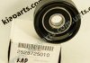 Ролик успокоения ремня генератора NF Sonata Magentis MOBIS 2528725010 (фото 9)