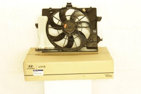 Диффузор радиатора охлаждения двигателя MOBIS 25380-1R050 (фото 1)