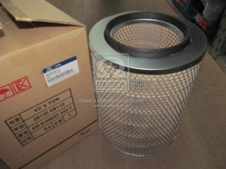 Фильтр воздушный Hyundai HD35/HD75 10- MOBIS 28130-6B110