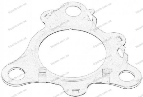 Фото автозапчастини прокладка турбіни HYUNDAI I20 I, I30, IX20; KIA CEE'D, PRO CEE'D, SOUL I 1.6D 12.06- MOBIS 282862A700