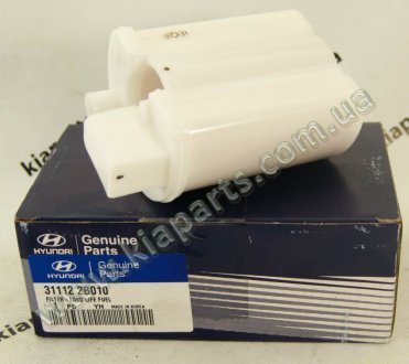 Фильтр топливный Genesis Coupe 11~ 3.8l MOBIS 311122B010
