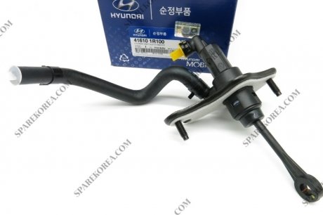 Головний циліндр зчеплення Hyundai Accent Kia Rio 1.1D-1.6D 12.10- MOBIS 416101R100