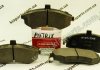 Колодки тормозные передние (диск) Matrix Elantra Lantra 00 MOBIS 5810117A00 (фото 2)