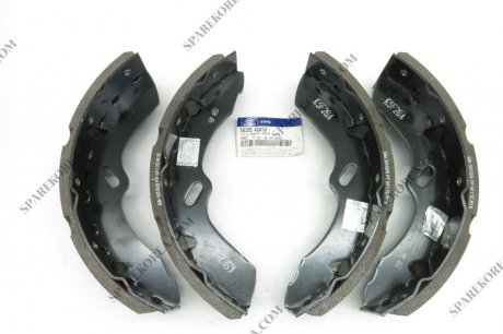 Колодки тормозные барабанные задние Hyundai HD250/350 -98/HD45/HD46/HD65/HD72/HD78 04- MOBIS 5830545A53
