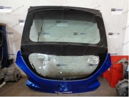 Фото автозапчасти двери задние багажного отсека Veloster 11 MOBIS 737002V010