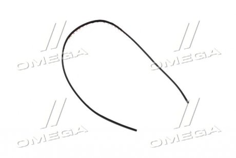 Молдинг скла лобового верхній Hyundai Accent/verna 06- (вир-во) MOBIS 86131-1E000