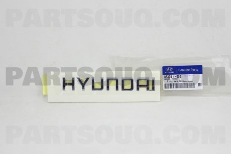 Эмблема крышки багажника "HYUNDAI" H-1 NEW (08~) MOBIS 86320-4H000