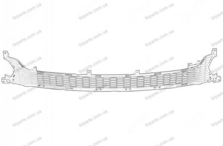 Фото автозапчастини решітка бампера переднього KIA MOBIS 86560A2000