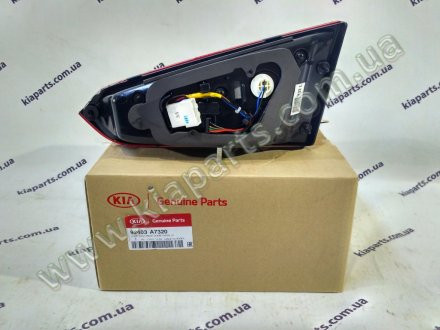 Фото автозапчасти фонарь левый LED (крышки багажника) Cerato 12-16 MOBIS 92403A7320