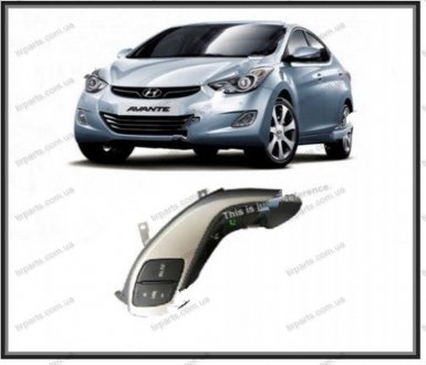 Фото автозапчастини кнопки управления на руле Elantra 10~ MOBIS 967003X600RY