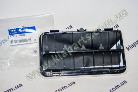 Решітка вентиляційна салону Sonata NF Magentis 06-09 Grandeur MOBIS 975103K000 (фото 1)