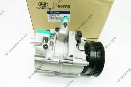 Компресор кондиціонера Hyundai Ix35/tucson 04-/Kia Sportage 07- (вир-во) MOBIS 977012E200