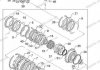 Фото автозапчасти диск фрикционный коробки передач Carens 2002-2006 / Rio 2000-2005 / MOBIS KFU6119571 (фото 1)