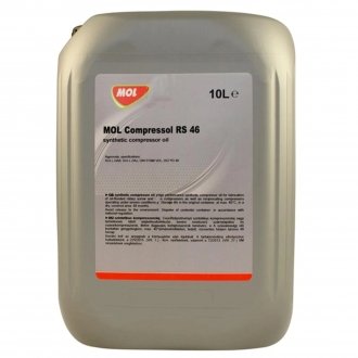 Олива компресорна COMPRESSOL RS 46 10 л MOL 13301074 (фото 1)