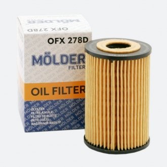 Оливний фільтр аналог WL7476/OX388DE/HU7008Z Molder OFX278D