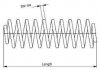 Фото автозапчасти передняя пружина подвески передняя левая/правая FORD FIESTA V 1.4D 11.01-12.10 MONROE SE2462 (фото 1)