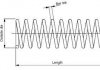 Фото автозапчасти задняя пружина подвески задний левый/правая FIAT TEMPRA 1.4-2.0 03.90-08.96 MONROE SP0632 (фото 1)